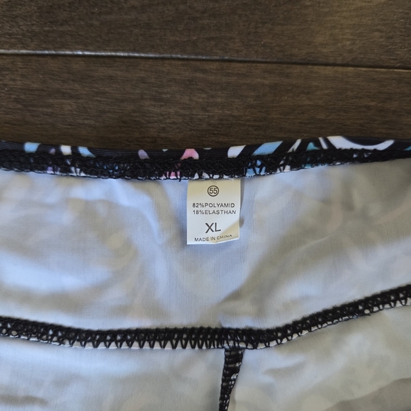 Light Blue Women's 2 piece Swim Tankini NWOT - Picture 7 of 8